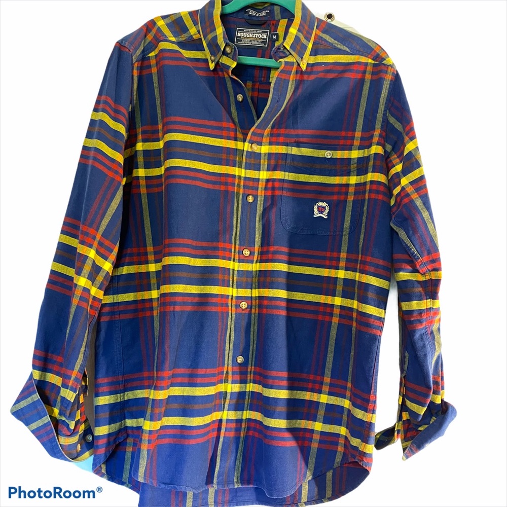 Rough Stock Panhandle Slim Button Down,Size Medium - image 1